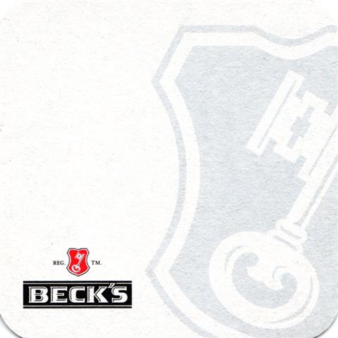bremen hb-hb becks quad 1b (185-hg weiß-l u logo übereinander-r schlüssel) 